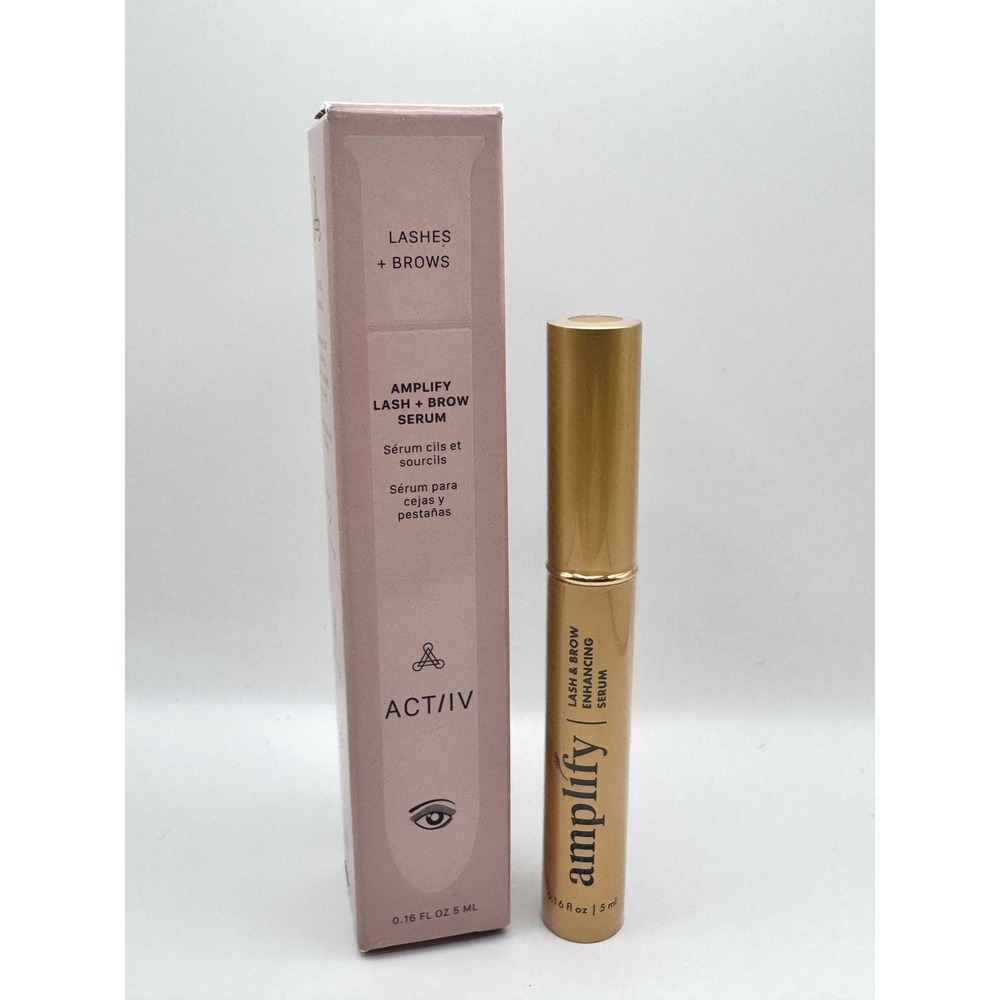 ACT/IV Amplify Lash and Brow Enhancing Serum NEW